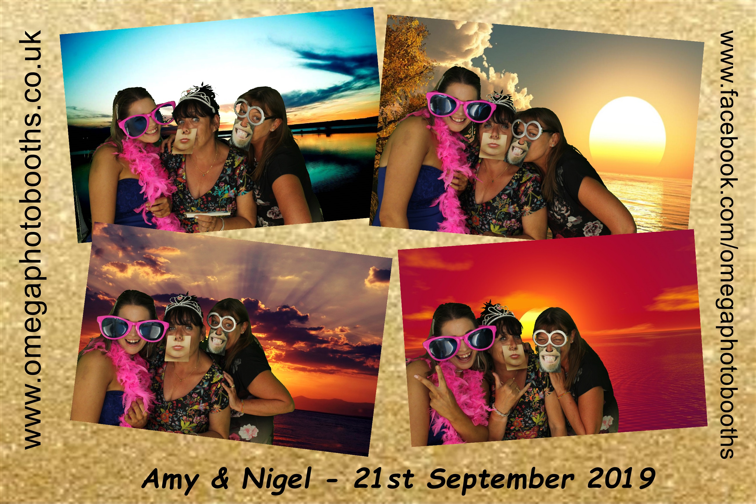 Amy & Nigel | View more photos from the event at gallery.omegaphotobooths.co.uk/u/Omega-Photobooths/Amy-Nigel